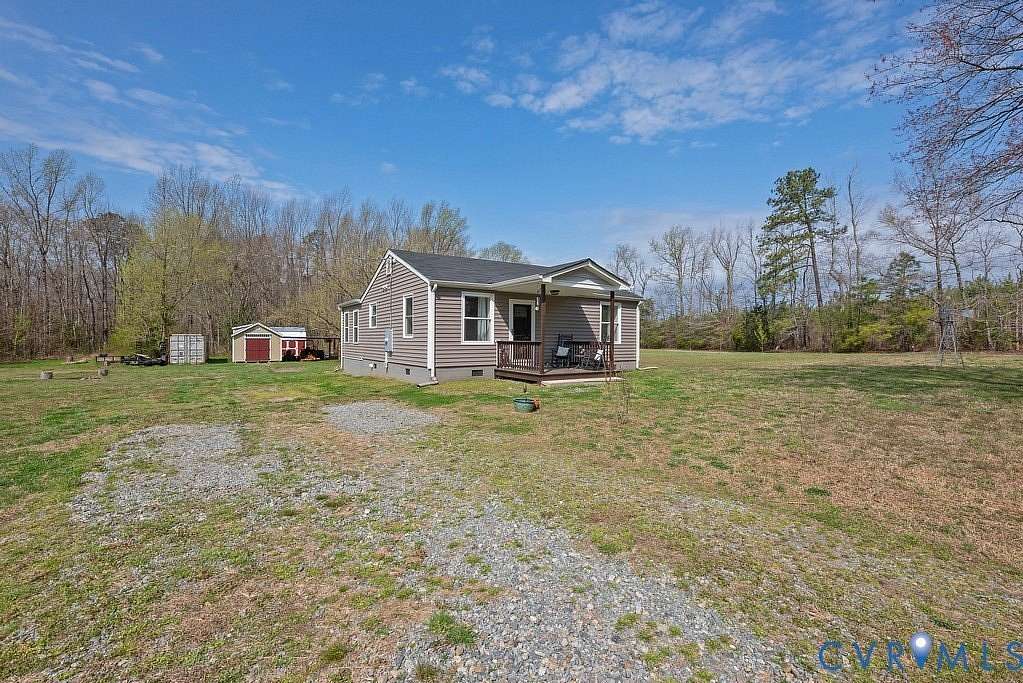 7.3 Acres of Land with Home for Sale in Hanover, Virginia