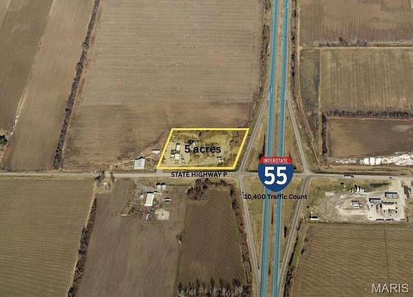 5 Acres of Commercial Land for Sale in New Madrid, Missouri
