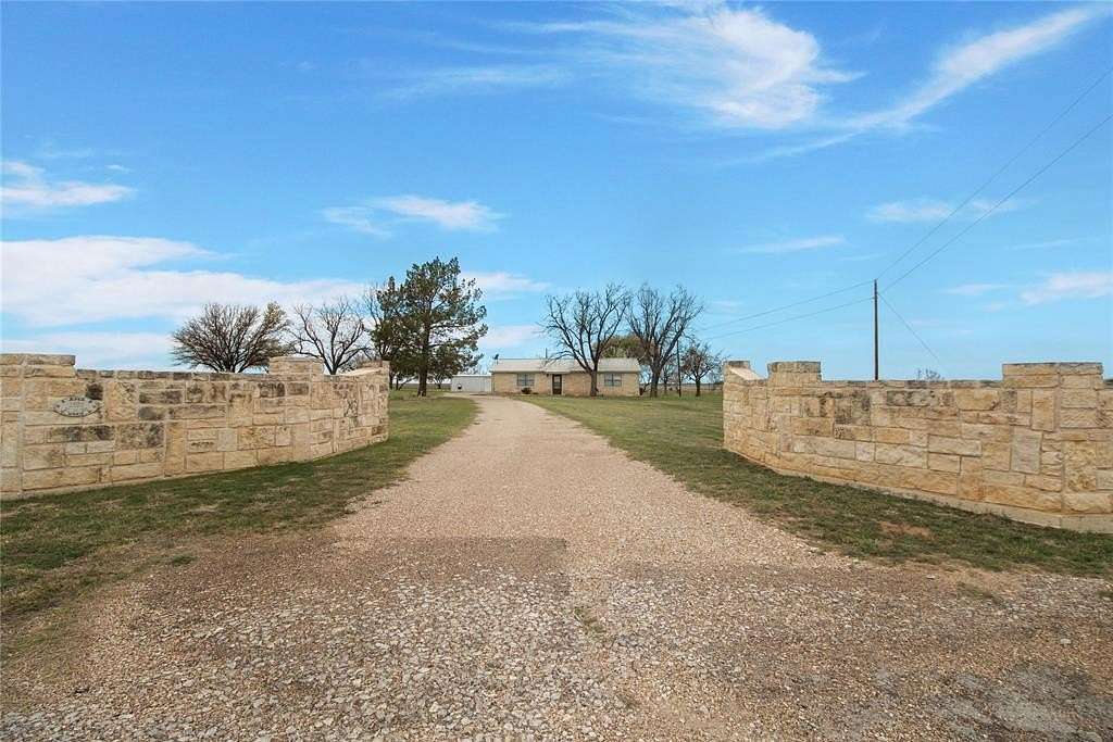 2.72 Acres of Land with Home for Sale in Rowena, Texas