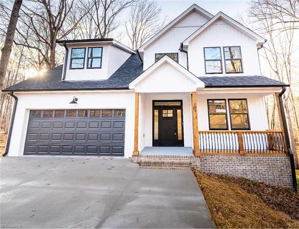 2.82 Acres of Land with Home for Sale in Pilot Mountain, North Carolina