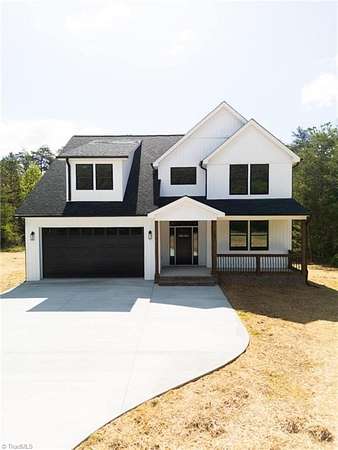 2.82 Acres of Land with Home for Sale in Pilot Mountain, North Carolina