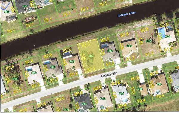 0.24 Acres of Residential Land for Sale in Rotonda West, Florida