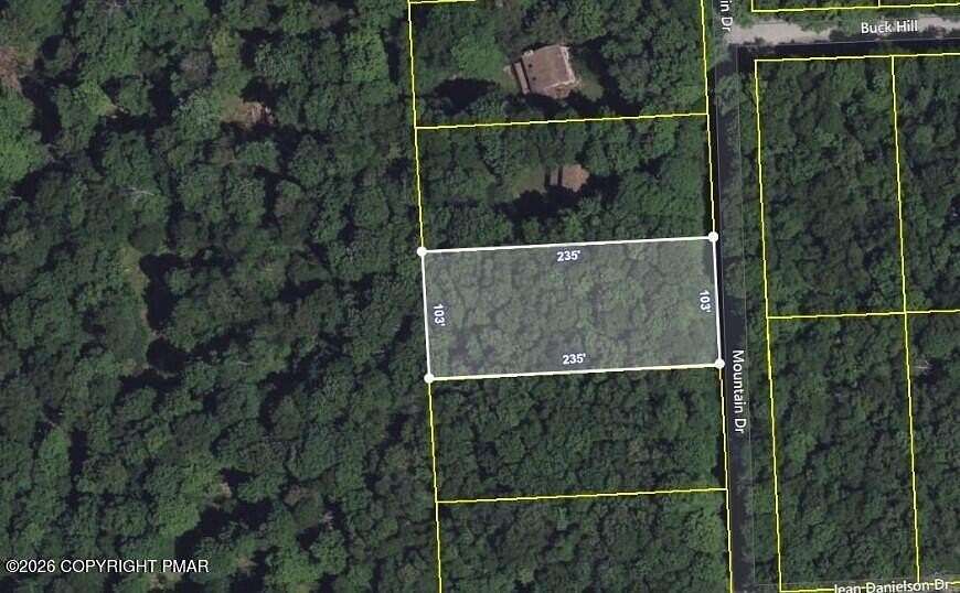 0.53 Acres of Residential Land for Sale in Greentown, Pennsylvania