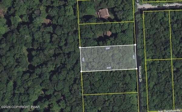 0.53 Acres of Residential Land for Sale in Greentown, Pennsylvania