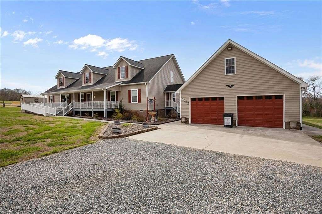 12 Acres of Land with Home for Sale in Winston-Salem, North Carolina