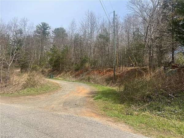 4 Acres of Land with Home for Sale in Millers Creek, North Carolina