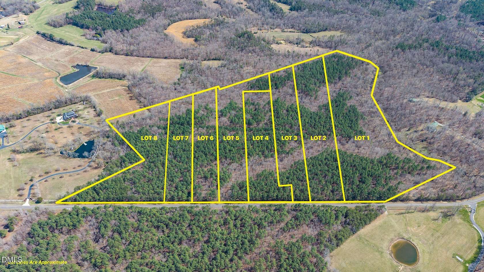 5 Acres of Residential Land for Sale in Burlington, North Carolina
