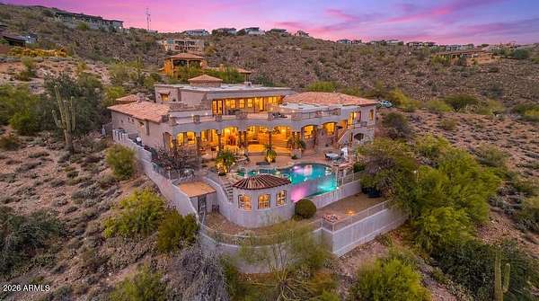 2.19 Acres of Land with Home for Sale in Fountain Hills, Arizona