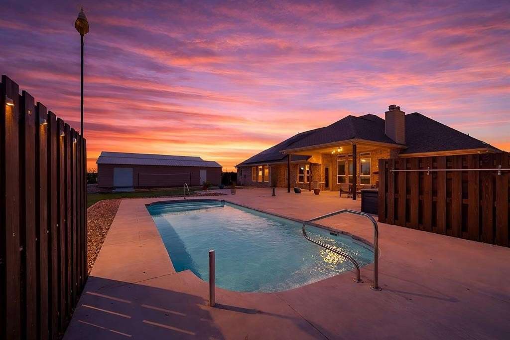 1.67 Acres of Land with Home for Sale in Azle, Texas