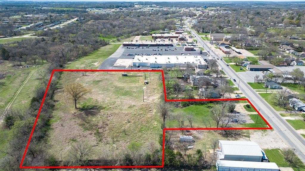 5.48 Acres of Land for Sale in Denison, Texas
