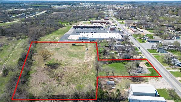 5.48 Acres of Commercial Land for Sale in Denison, Texas