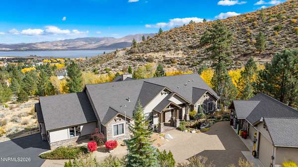 5 Acres of Land with Home for Sale in Washoe Valley, Nevada