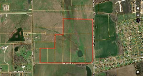 75 Acres of Land for Sale in Sherman, Texas