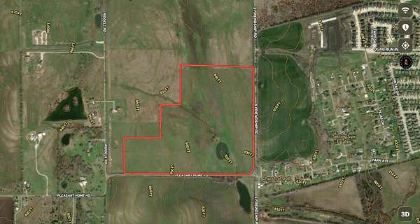 75 Acres of Land for Sale in Sherman, Texas