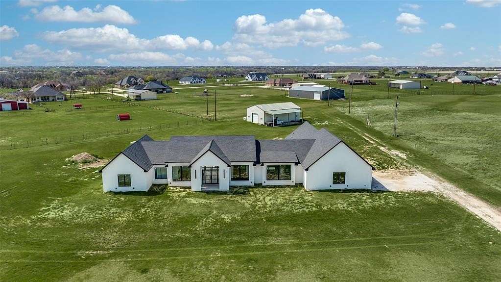 2.23 Acres of Land with Home for Sale in Sanger, Texas