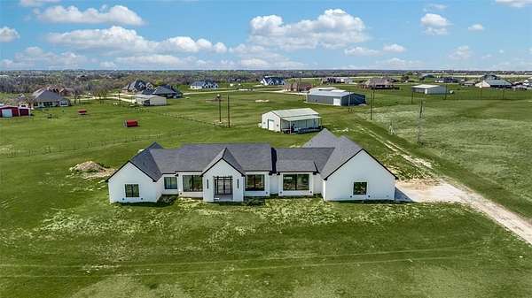 2.23 Acres of Land with Home for Sale in Sanger, Texas