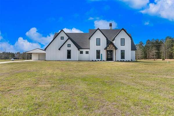 5.4 Acres of Land with Home for Sale in Frierson, Louisiana
