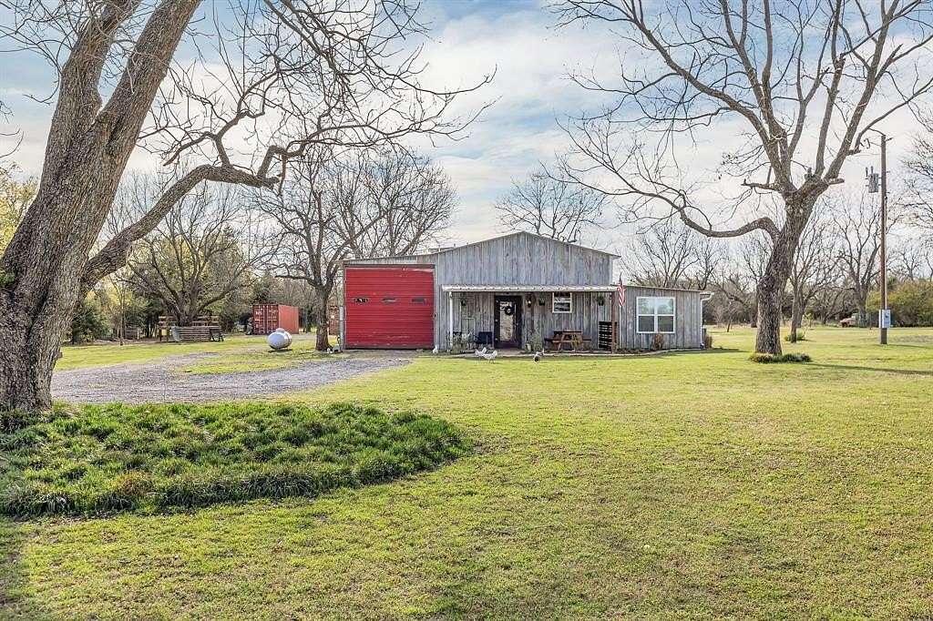 2.53 Acres of Land with Home for Sale in Grandview, Texas