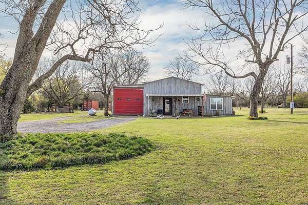 2.53 Acres of Land with Home for Sale in Grandview, Texas