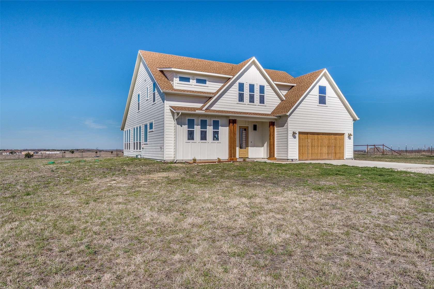 11.5 Acres of Land with Home for Sale in Celeste, Texas