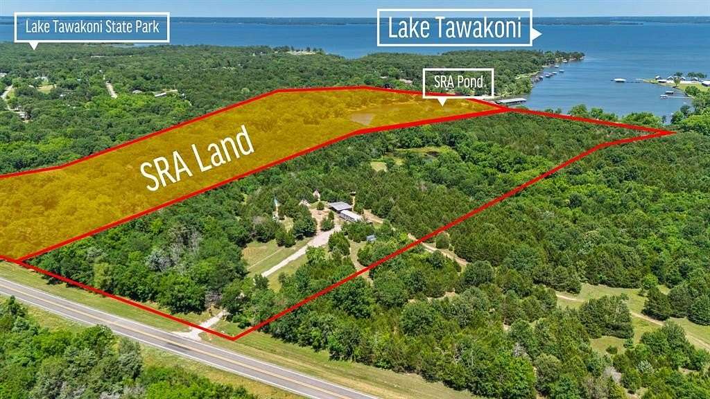 20 Acres of Recreational & Residential Land for Sale in Wills Point, Texas