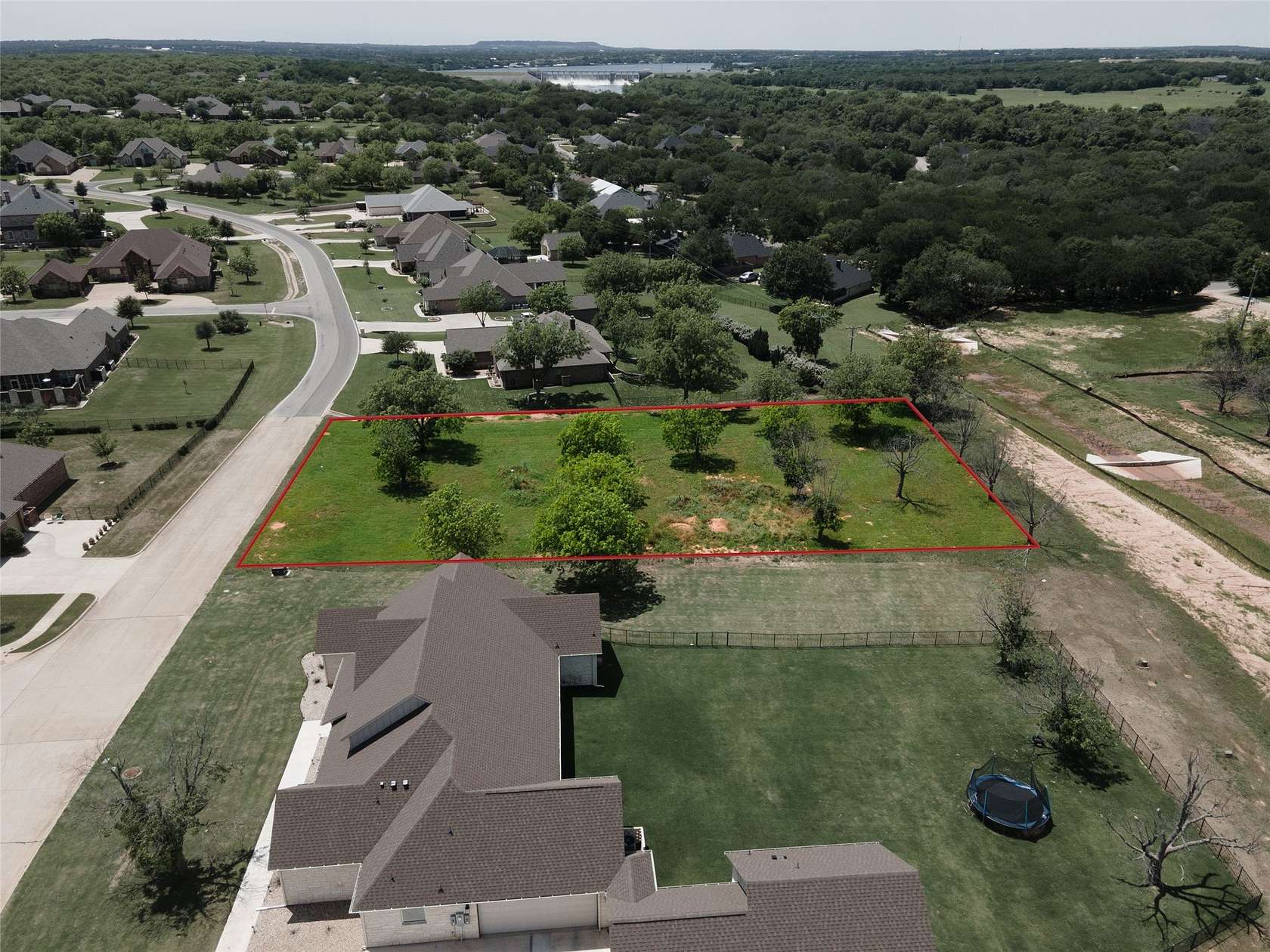 0.94 Acres of Residential Land for Sale in Granbury, Texas