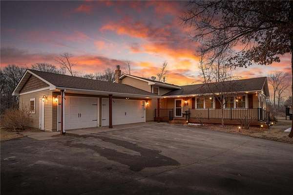 34.6 Acres of Land with Home for Sale in Blue Hill Township, Minnesota