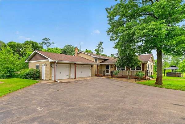 34.6 Acres of Land with Home for Sale in Blue Hill Township, Minnesota