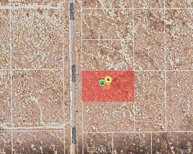 1 Acre of Residential Land for Sale in Lancaster, California