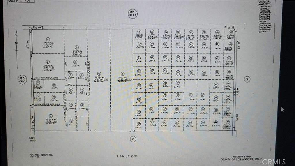39.4 Acres of Agricultural Land for Sale in Lancaster, California