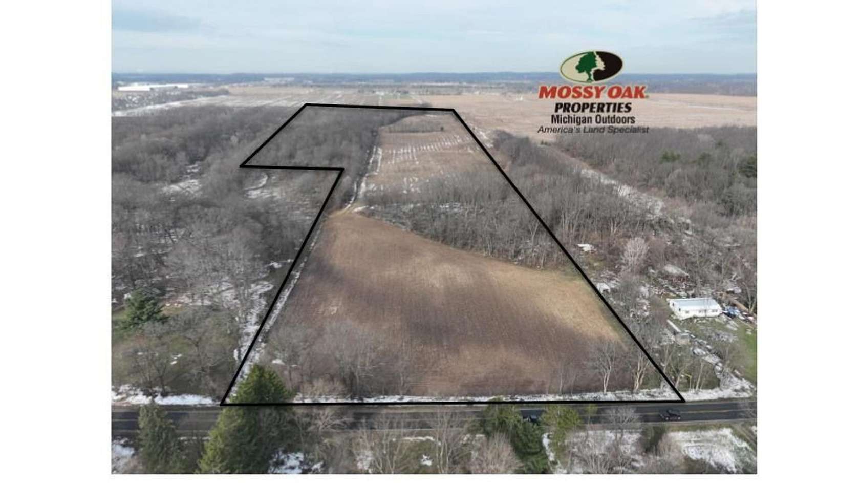 50 Acres of Land for Sale in Niles, Michigan