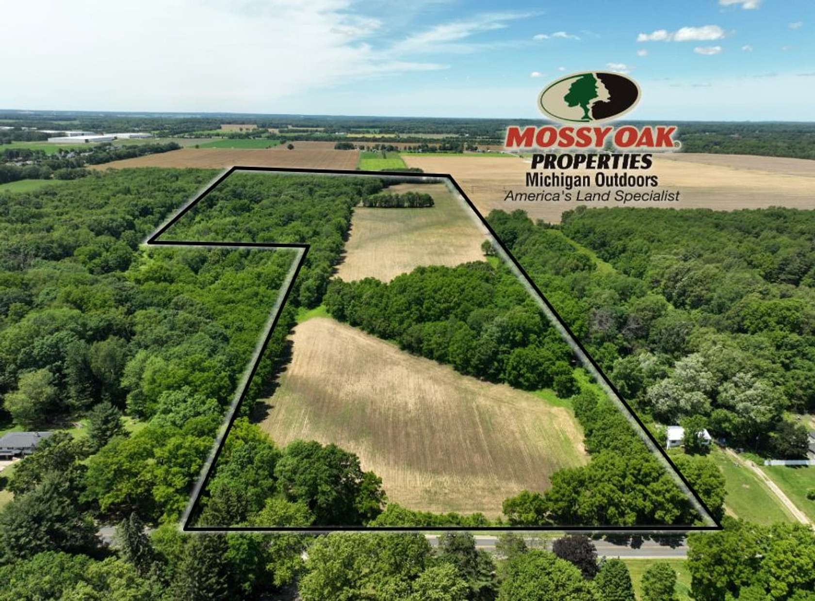 50 Acres of Land for Sale in Niles, Michigan