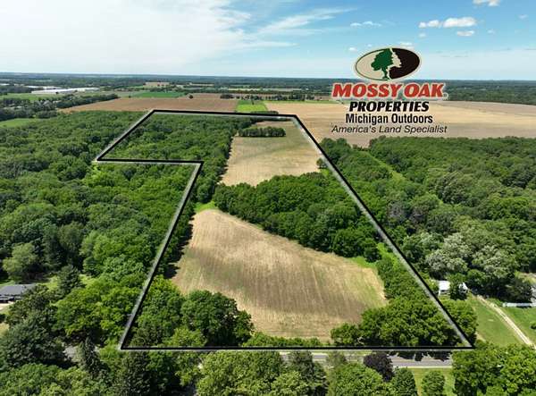 50 Acres of Land for Sale in Niles, Michigan