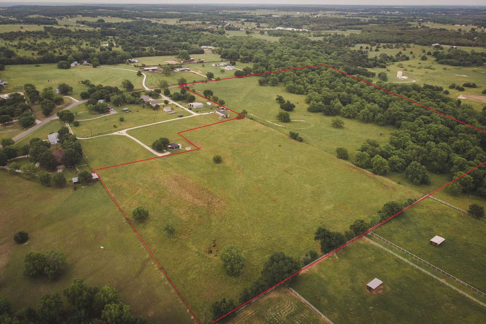 39 Acres of Recreational Land for Sale in Gainesville, Texas