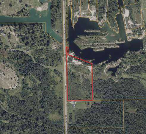 11.9 Acres of Recreational & Residential Land for Sale in National City, Michigan