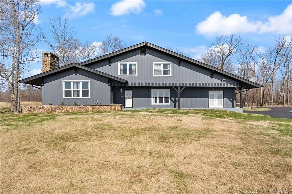 4.88 Acres of Land with Home for Sale in Orleans, Indiana