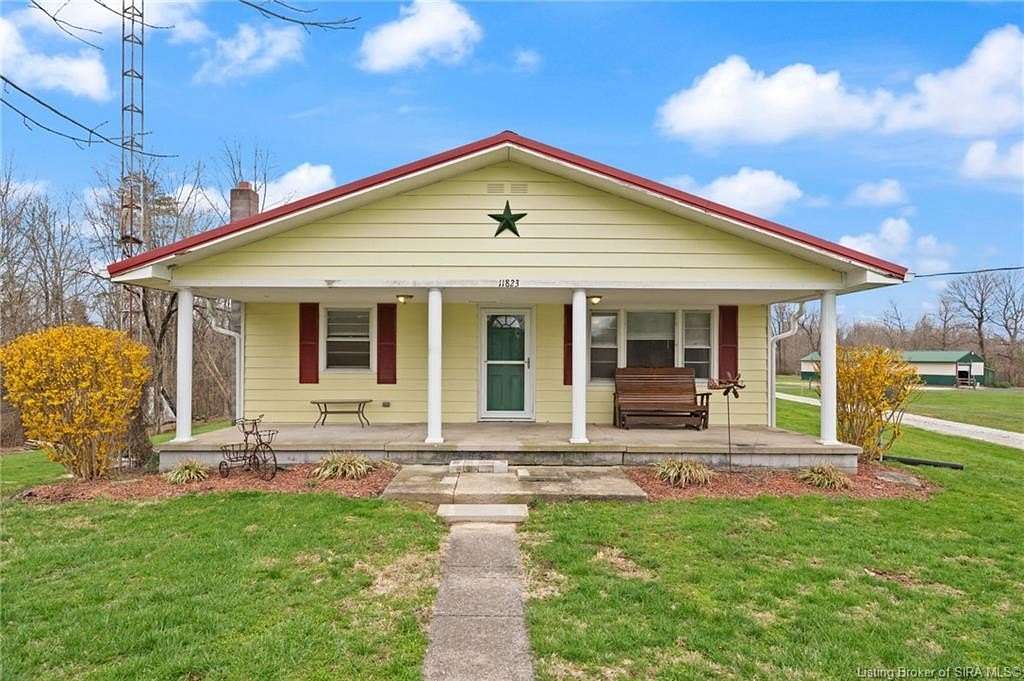 1.82 Acres of Land with Home for Sale in Lexington, Indiana