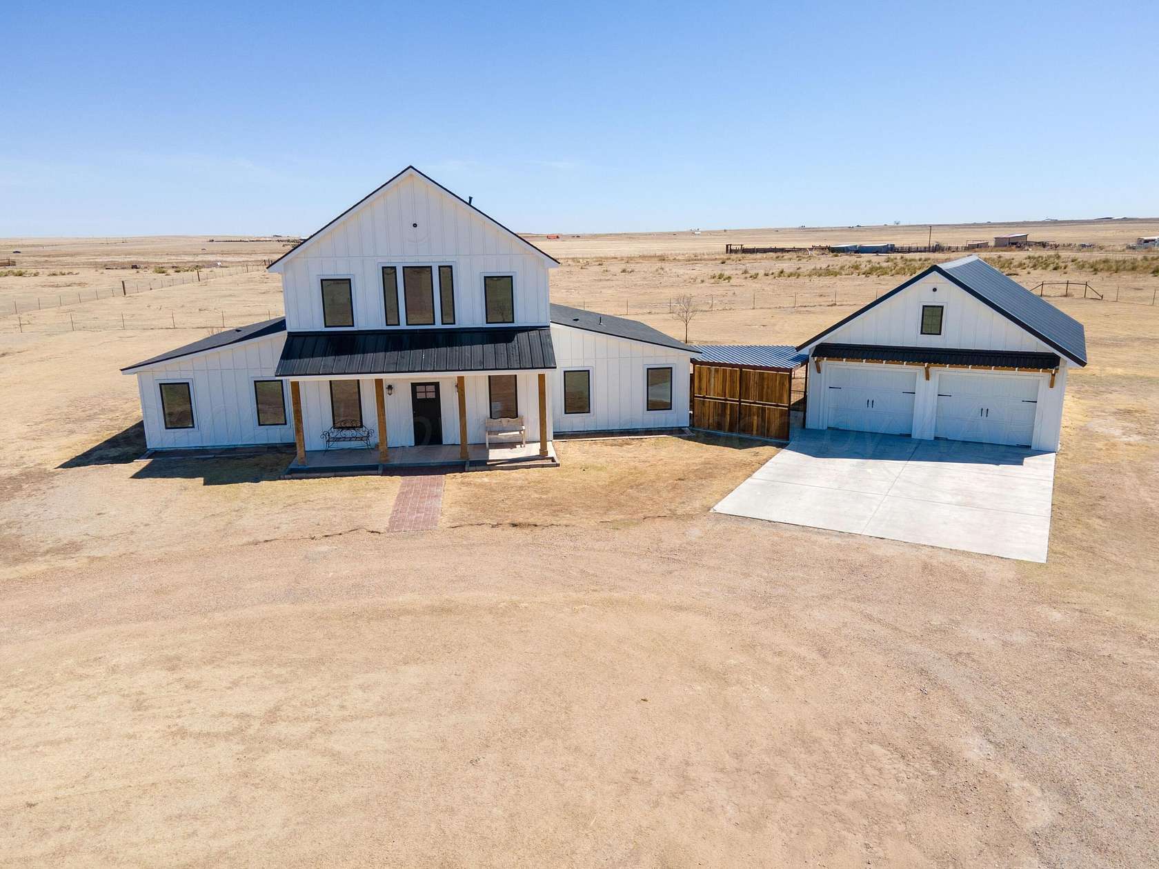 11.6 Acres of Land with Home for Sale in Canyon, Texas