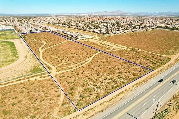 8.84 Acres of Mixed-Use Land for Sale in Adelanto, California