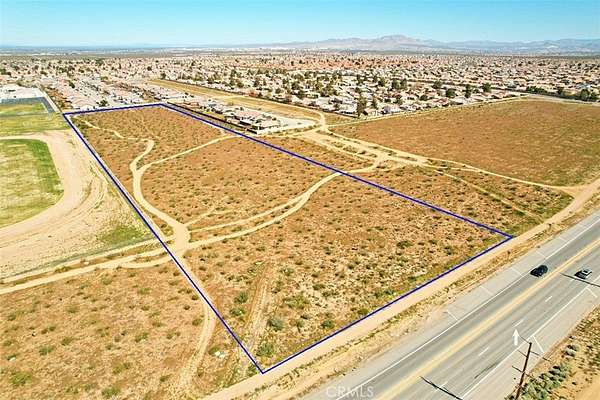 8.84 Acres of Mixed-Use Land for Sale in Adelanto, California