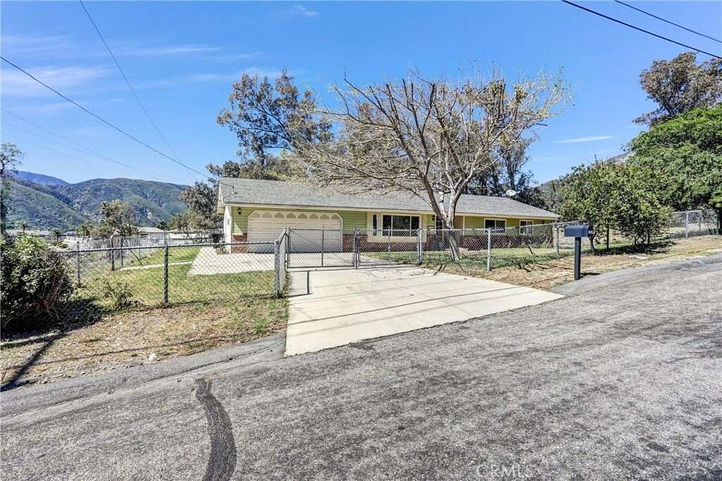 1.57 Acres of Land with Home for Sale in Devore, California
