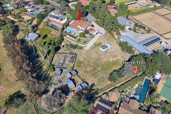 1.68 Acres of Land with Home for Sale in Encinitas, California