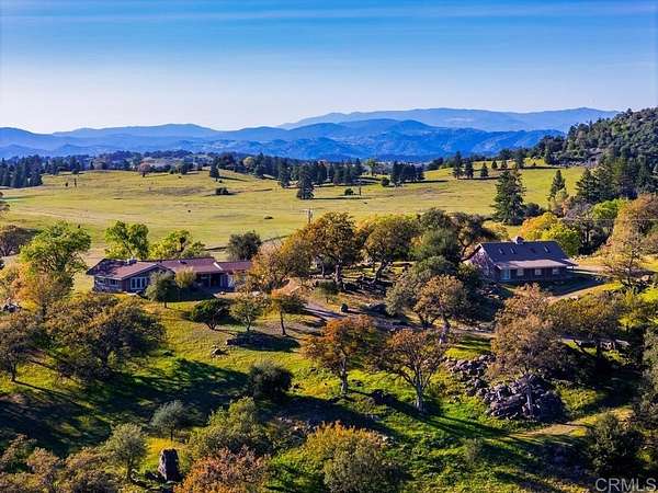 10 Acres of Land with Home for Sale in Julian, California