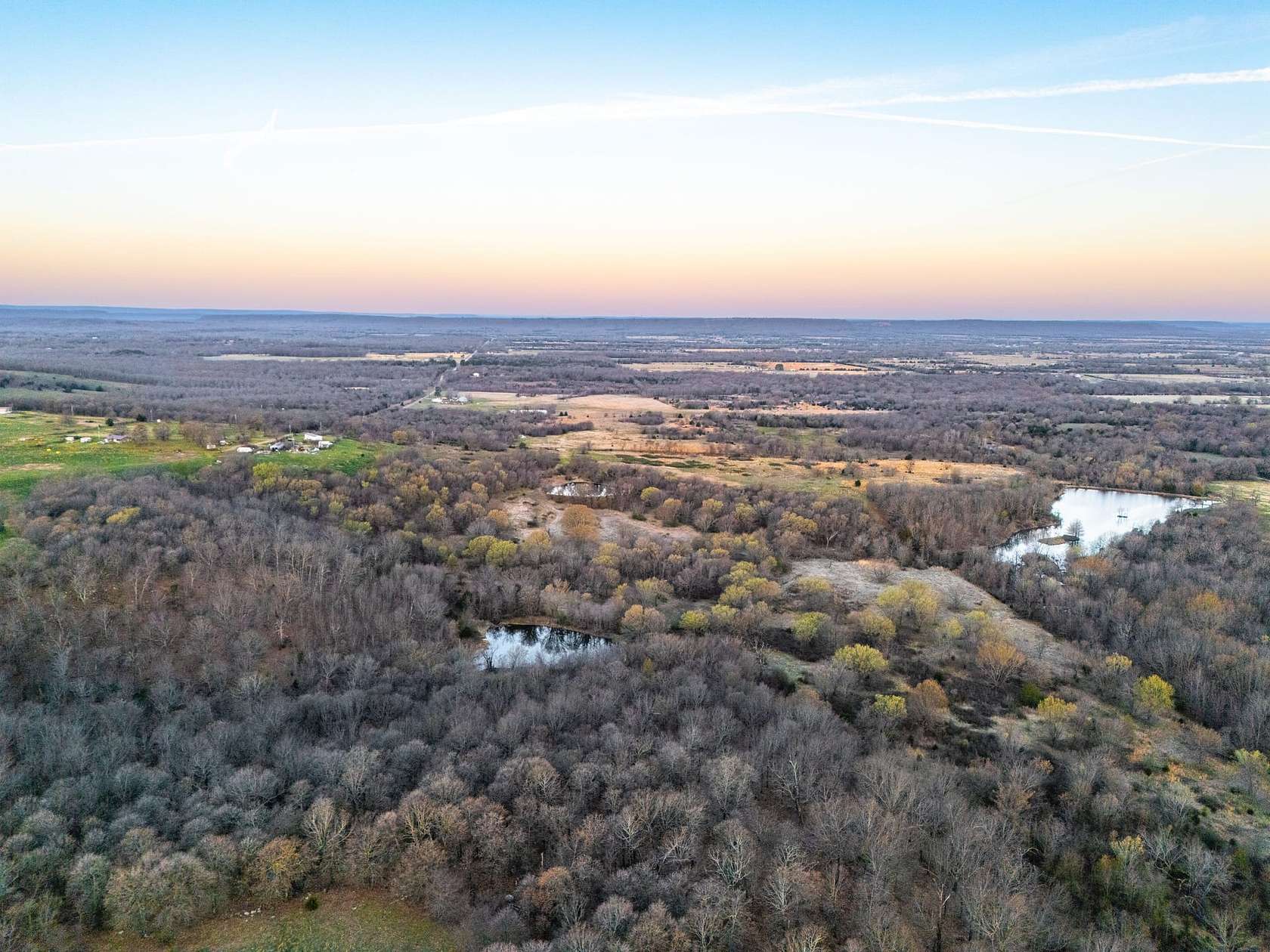 76 Acres of Recreational Land for Sale in Porum, Oklahoma