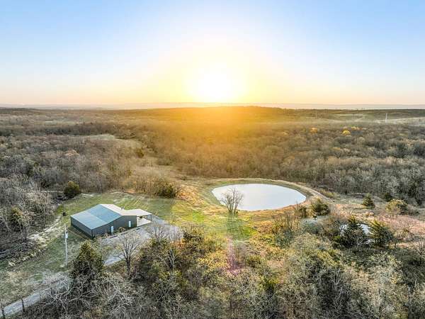 160 Acres of Land with Home for Sale in Wardville, Oklahoma