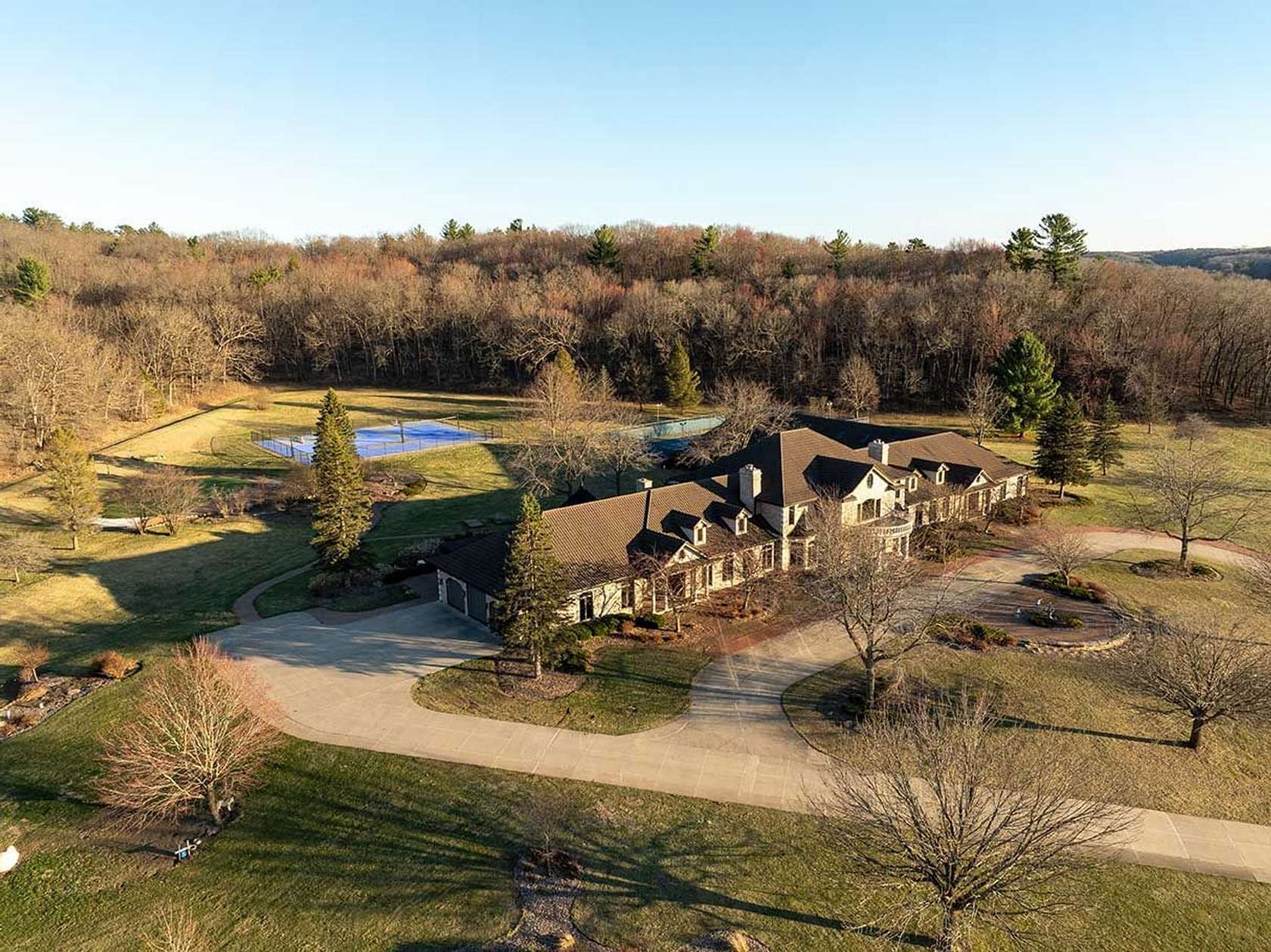 35.4 Acres of Land with Home for Sale in Camp Douglas, Wisconsin
