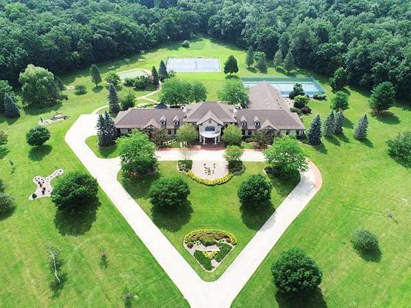 35.4 Acres of Land with Home for Sale in Camp Douglas, Wisconsin