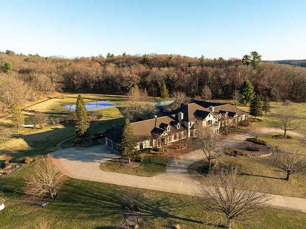 35.4 Acres of Land with Home for Sale in Camp Douglas, Wisconsin