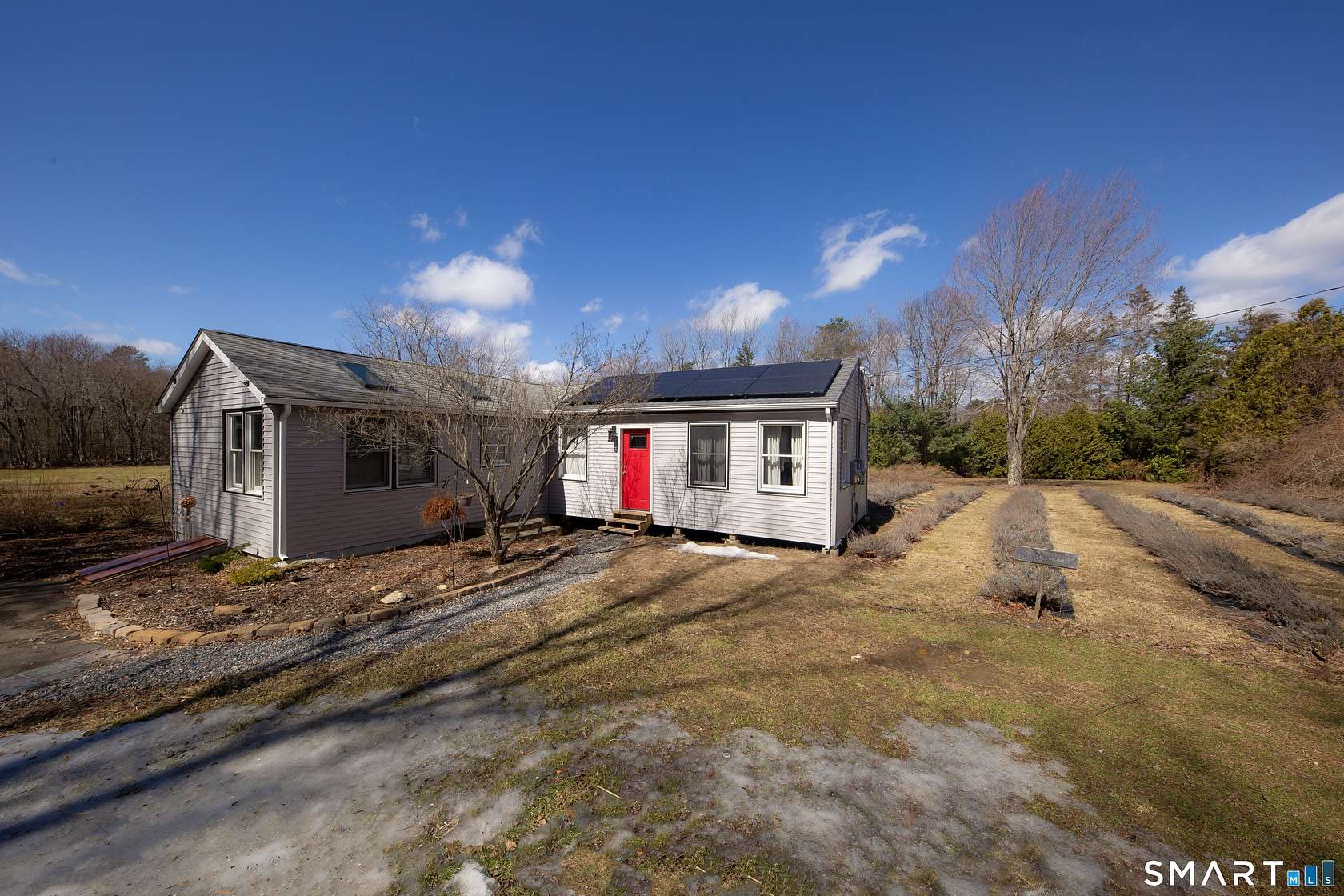 2.75 Acres of Land with Home for Sale in Burlington, Connecticut