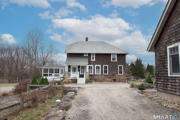 4.48 Acres of Land with Home for Sale in Guilford, Connecticut